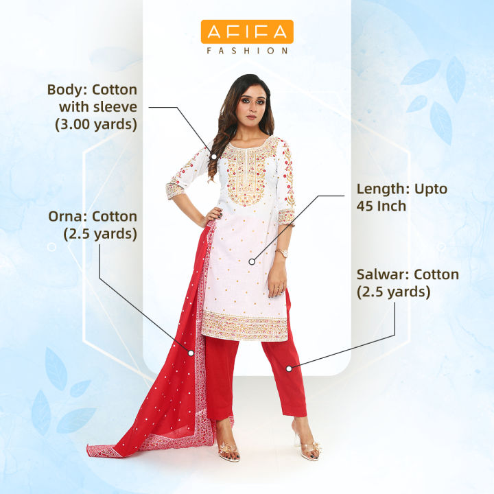 Unstitched%20Cotton%20Afsan%20Print%20Three%20Piece%20For%20Women%20-%20%20Dress%20For%20Girls%20-%203%20Pice%20Dress%20-%20Image%203