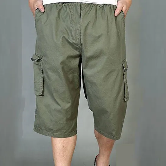 Cotton%203%20Quarter%20Casual%20Pants%20For%20Men%20-%20Short%20Pant%20-%20Image%203