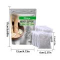 Herbal Foot Soak 10Pcs Herbal Foot Cleansing Soak Lymphatic Ginger Foot Bath Chinese Wormwood Foot Spa Soak Improve Sleep Body.