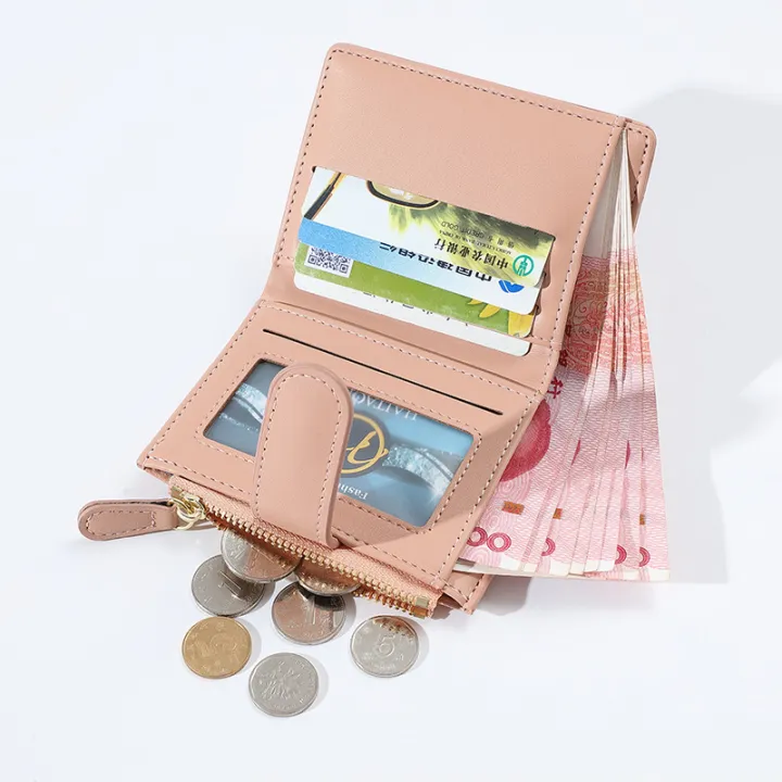 IELGY%20korean%20style%20simple%20solid%20color%20zipper%20wallet%20women%20-%20Image%208