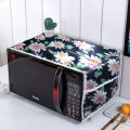 Protect Your Microwave And Oven In Style With The Beautiful Multicolor Printed Oven Covers- Free-Style Design Adds A Touch Of Elegance. 