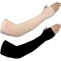 Arm hand Sleeve 1 Pair Arm hand Sleeve cycle Sleeves Uv Protection for Men Women Black. 