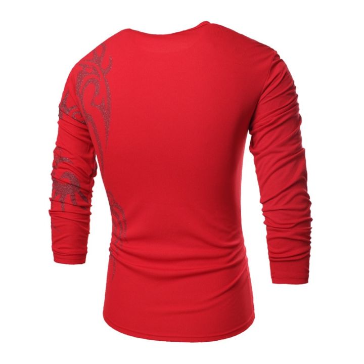 New%20Fashion%20Chinese%20Element%20Totems%20Print%20T-Shirt%20Men's%20Casual%20Slim%20Fit%20Stylish%20T%20Shirt%20long%20Sleeve%20o-neck%20Tops%20TX71%20C%20-%20Image%206