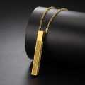Bar locket-2 written by Ayatul Kurchi Chain For Men.
