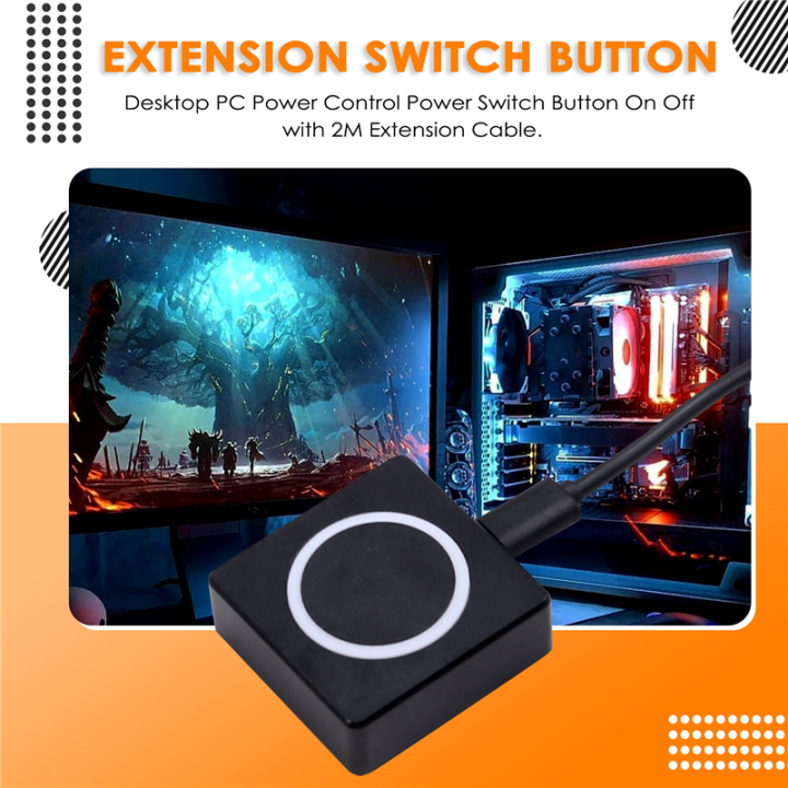 PC%20Power%20Button%20Desktop%20Power%20Switch%20PC%20External%20Start%20Power%20on/Off%20Button%20Magnetic%20Self-Reset%20Button%20Metal%20Shell%20RGB%20-%20Image%203