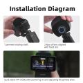 BRDRC Lens Sun Hood for DJI Osmo Pocket 3,Lens Protective Cover Prevent Glare Handheld Gimbal Camera Accessories.