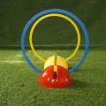 1Pcs Water Injection Base Football Door Pole Flag Logo Bar Training Equipment Sign Obstacle Marker Rod Demoo. 