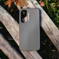 For Samsung Galaxy S24 Ultrathin Leather Grain TPU Design Anti-Fingerprint Protect Cover Phone Cases Mobile Cover-EFH.
