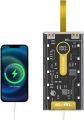 Portable Charger Bank, 66W Fast 20000mAh Charging Bank Charger, Portable Outdoor Charging Bank, Transparent Battery Pack with Lanyard Bank for Phone Tablet Pad.