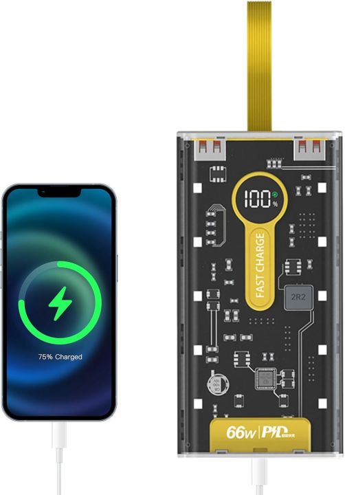 Portable%20Charger%20Bank,%2066W%20Fast%2020000mAh%20Charging%20Bank%20Charger,%20Portable%20Outdoor%20Charging%20Bank,%20Transparent%20Battery%20Pack%20with%20Lanyard%20Bank%20for%20Phone%20Tablet%20Pad%20-%20Image%202