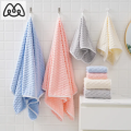 MARUAA- Microfiber Bath towel sets coral fleece, 1 pcs Bath towel 80*150 cm, 1 pcs Face towel 38*80 cm, high absorbent, Quick dry.
