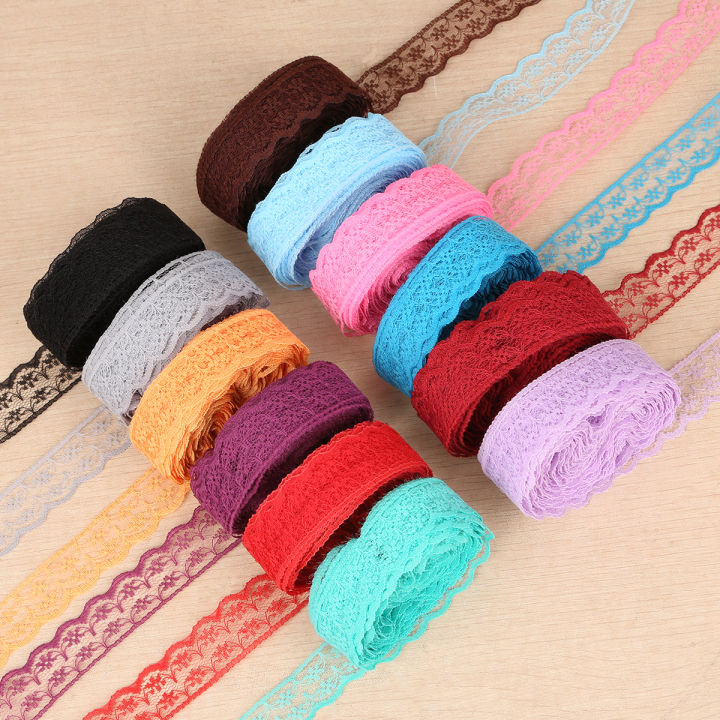 10 yd/pk Non-Stretch Lace Upholstery Packing Material 2cm Home Decor ...