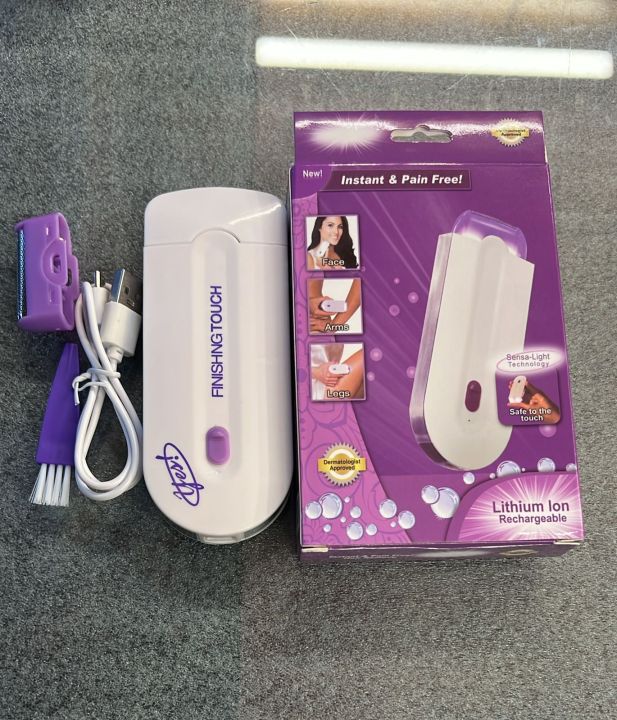 Instant And Pain Free Hair Remover Rechargeable Machine