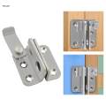 Flip Latch Gate Latch Easy Installation Heavy Duty Door Lock for Window Pet Cage. 