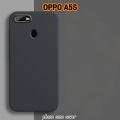 Original For OPPO A5S Silicone Full Cover Case Straight edge Phone Case Cover. 