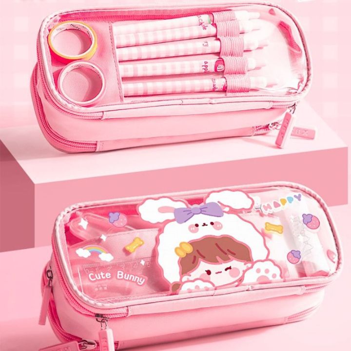 New%20tationery%20Box%20Cartoon%20Girl%20Pencil%20Bag%20Kawaii%20Korean%20tyle%20Dektop%20torage%20Multi%20Layered%20tationery%20Bag%20Waterproof%20Zipper%20Large%20Capacity%20Pencil%20Pouch%20Children%20-%20Image%206