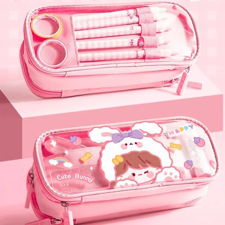New%20tationery%20Box%20Cartoon%20Girl%20Pencil%20Bag%20Kawaii%20Korean%20tyle%20Dektop%20torage%20Multi%20Layered%20tationery%20Bag%20Waterproof%20Zipper%20Large%20Capacity%20Pencil%20Pouch%20Children%20-%20Image%206