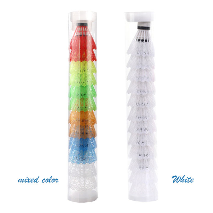 12pcs%20Plastic%20Badminton%20Shuttlecock%20Lightweight%20Badminton%20for%20Practice%20Portable%20Badminton%20for%20Training%20for%20Kids%20Entertainment%20-%20Image%205