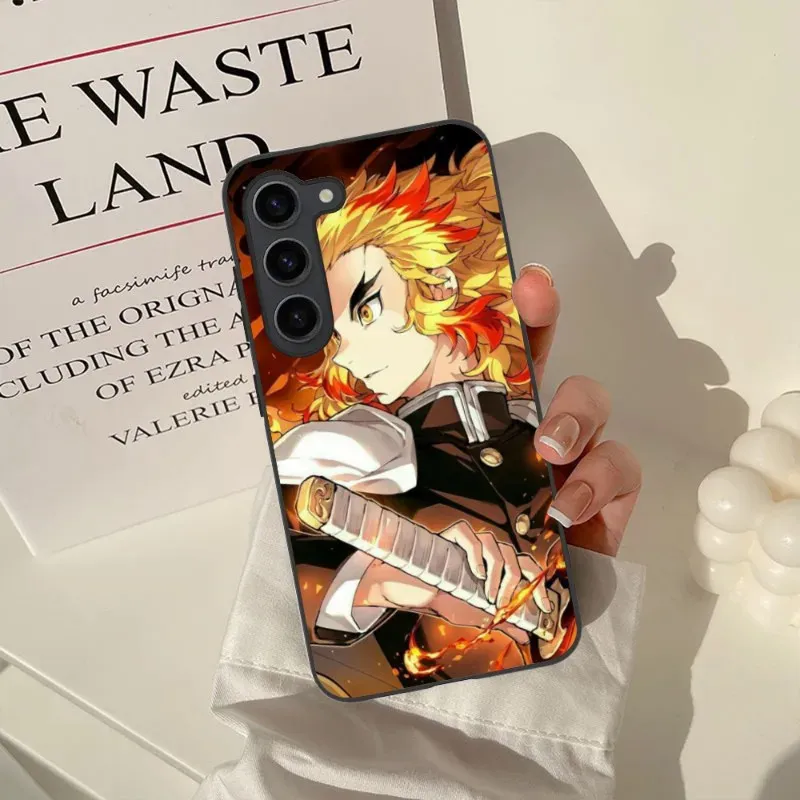 Healer DingD】 Demon Slayer Kyojuro Rengoku Phone Case for Samsung