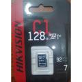 Hikvision 128 GB microSD Memory Card. 