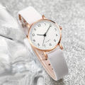 White Diamond Bracelet Watch Luxury Women's Jewelry Wristwatch Elegant Timepiece. 