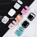 Case Marble Pattern Protective Cover Compatible For Airpods 1/2/3/pro Earphone Shockproof Case Protector. 
