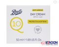 Boots Q10 Anti-Ageing SPF15 Day Cream 50ml UK. 