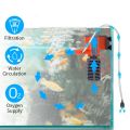 1Pcs New Mini Fish Tank Filter AC220-240V 3-in-1 Water Pump 3W/5W EU Plug Oxygen Air Pump for Small Aquarium Fish Tank.