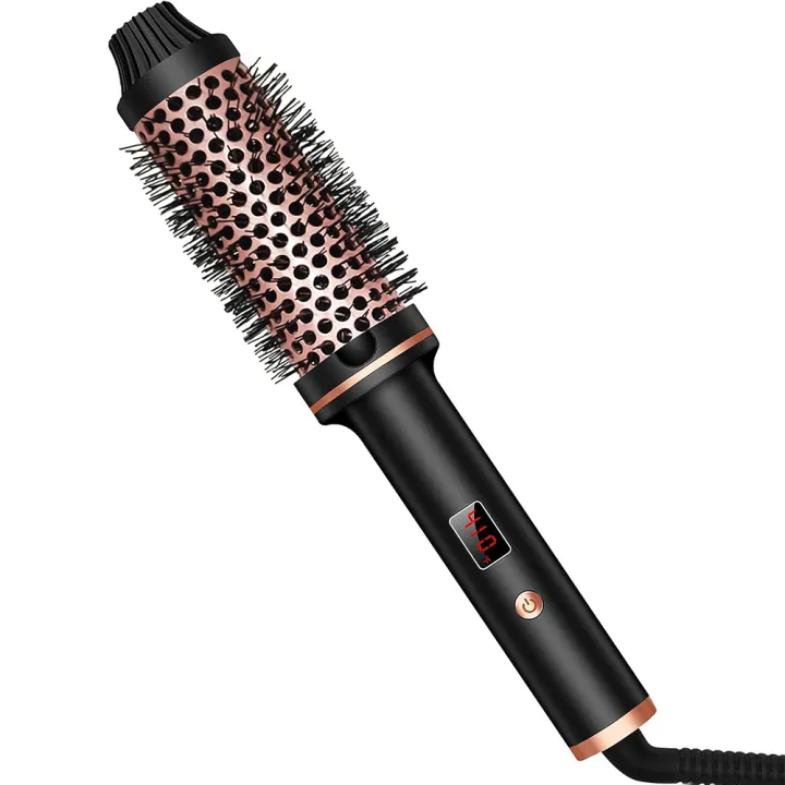 32mm%20Thermal%20Brush%20Heated%20Curling%20Iron%20Brush%201.25inch%20Round%20Brush%20Ceramic%20Hair%20Curler%20Volumizing%20Brush%20LCD%20Display%20Curling%20Comb%20-%20Image%207