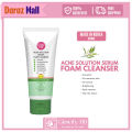 Cathy Doll Acne Solution Serum Foam Cleanser - 100ml | Cathy Doll Face Wash ( Made In Korea ). 