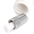 Handheld Shower Head Douche Toilet Bidet Spray Wash Jet Shattaf with Spring Hose. 