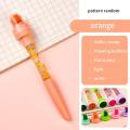 5 IN 1 Cute Seal Ballpoint Pen Children Toys Multi-function Bubble Ballpoint Pen Gift For Boys Girls Roller Stamp Pen With Light. 