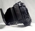 Digital watch for boys and men, Multi lighting and alarm - black. 
