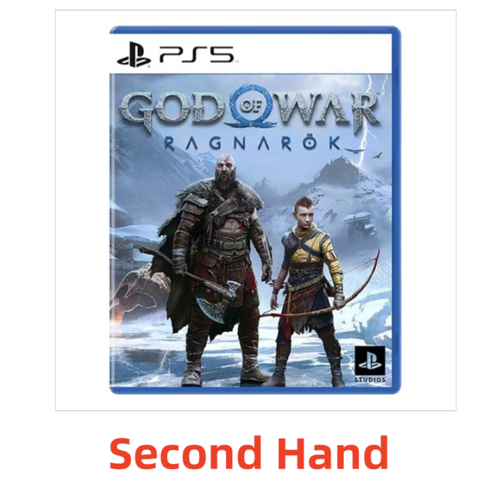 Sony Playstation PS4 Game CD Second Hand God of War - Main Image
