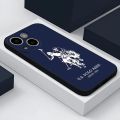 U.S. POLO ASSN Phone Case for 15 Pro Max for iphone 14 13 12 Mini 11 Xr X Xs Pro Max 8 Plus Back Covers. 