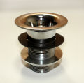 Mico Stainless Steel Basin Waste Round shape - Silver. 