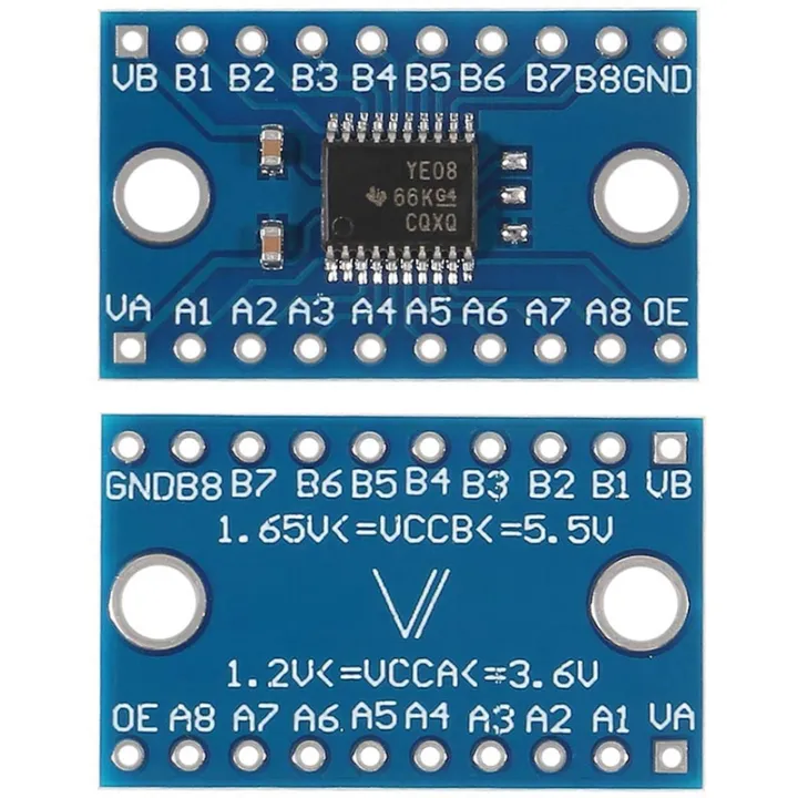 10PCS%20TXS0108E%208%20Channel%20Level%20Conversion%20Module%20High%20Speed%20Full%20Duplex%208%20Way%20Bi-Directional%20Converter%20for%20Arduino%20-%20Image%206