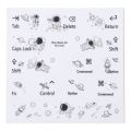 English Keyboard Stickers for Laptop / Desktop PC, English Keyboard Stickers. 