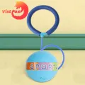 Flashing Jumping Ball Fun Colorful Flashing Jump Ring Sports Toy for Kids Enhance Concentration Coordination Jumping Ball. 