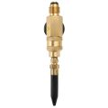 Helium Tank Latex Balloon Inflator Regulator With Gauge For G5/8 Tank Valves.