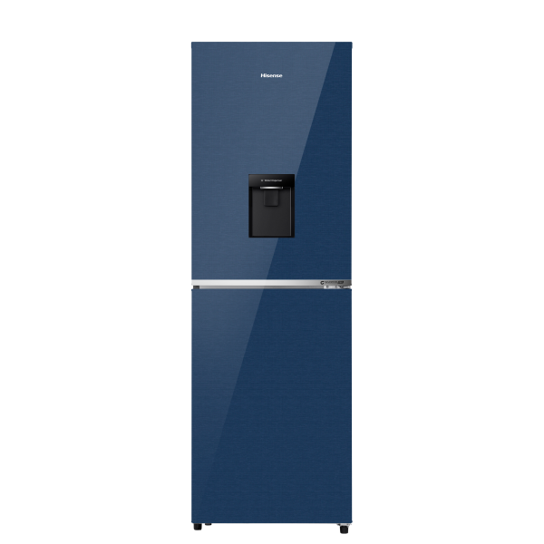 HISENSE%20270%20Liter%20BMF%20Glass%20Door%20Inverter%20Energy%20Saving%20Refrigerator%20With%20Built-in%20Stabilizer,%20Water%20Dispenser%20Royal%20Blue,%20Free%20Delivery%20and%20Official%20Warranty%20%7C%20RB1G266NMRB/BD3%20-%20Image%202