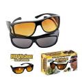 2 In 1 HD Vision Wrap Day and Night Sunglasses. 