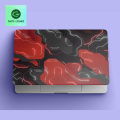 Laptop Sticker Matte lamination Colour painting Premium G1124. 