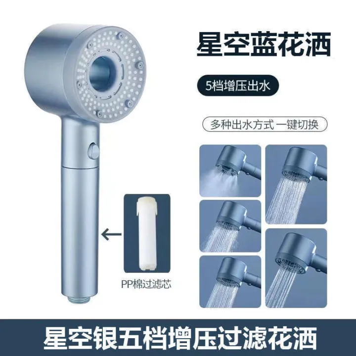Wear%20hollow%20pressurized%20bathroom%20handheld%20filter%20spray%20shower%20head%20-%20Image%206