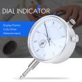 Dial Indicator Gauge 0-10mm Meter Precise 0.01 Resolution Concentricity Test.