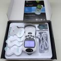 Dual Output Body Massager Electric Massage Kit EMS Stimulator Full Body Relaxation Muscle Therapy Pulse Acupuncture Massager. 