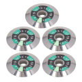 Optical Cable Cutting Blades, Ultrafine Tungsten Steel 5 Pcs Optical Fiber Cleaver Blade for Replacement. 