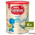 International European food item Cerelac infant cereals with milk start from 6 months (Rice) - 400 gm. 