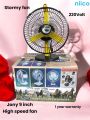 Jony 9 Inch 3 Pakaha Copper Motor Hi-Speed Fan with 1 year warranty Durable Product Life Time-15 Year.