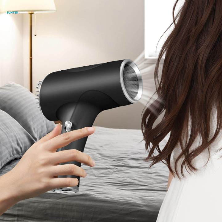 Travel Hair Dryer Fast Drying Wireless Blow Dryer for Apartment